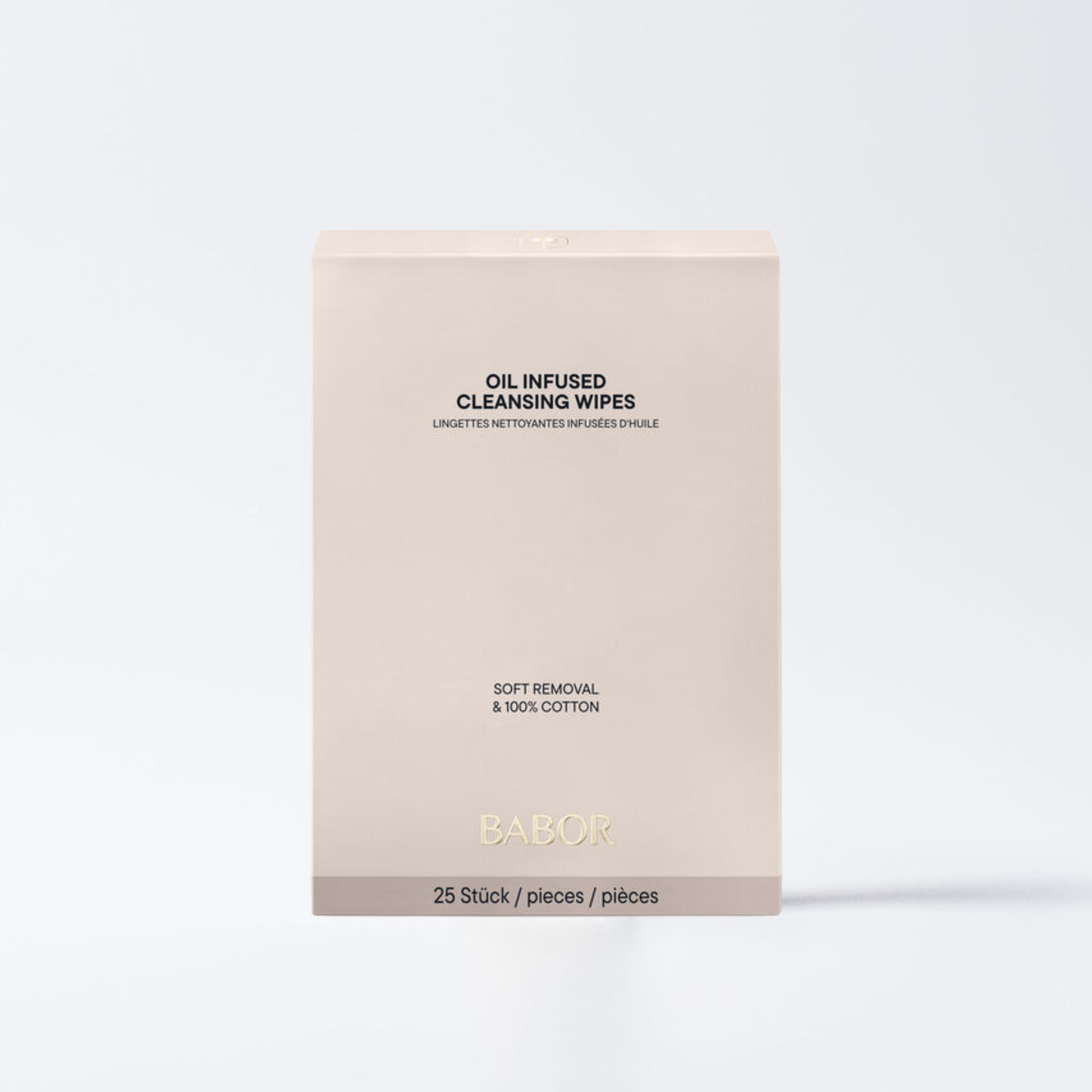 Oil Infused Cleansing Wipes