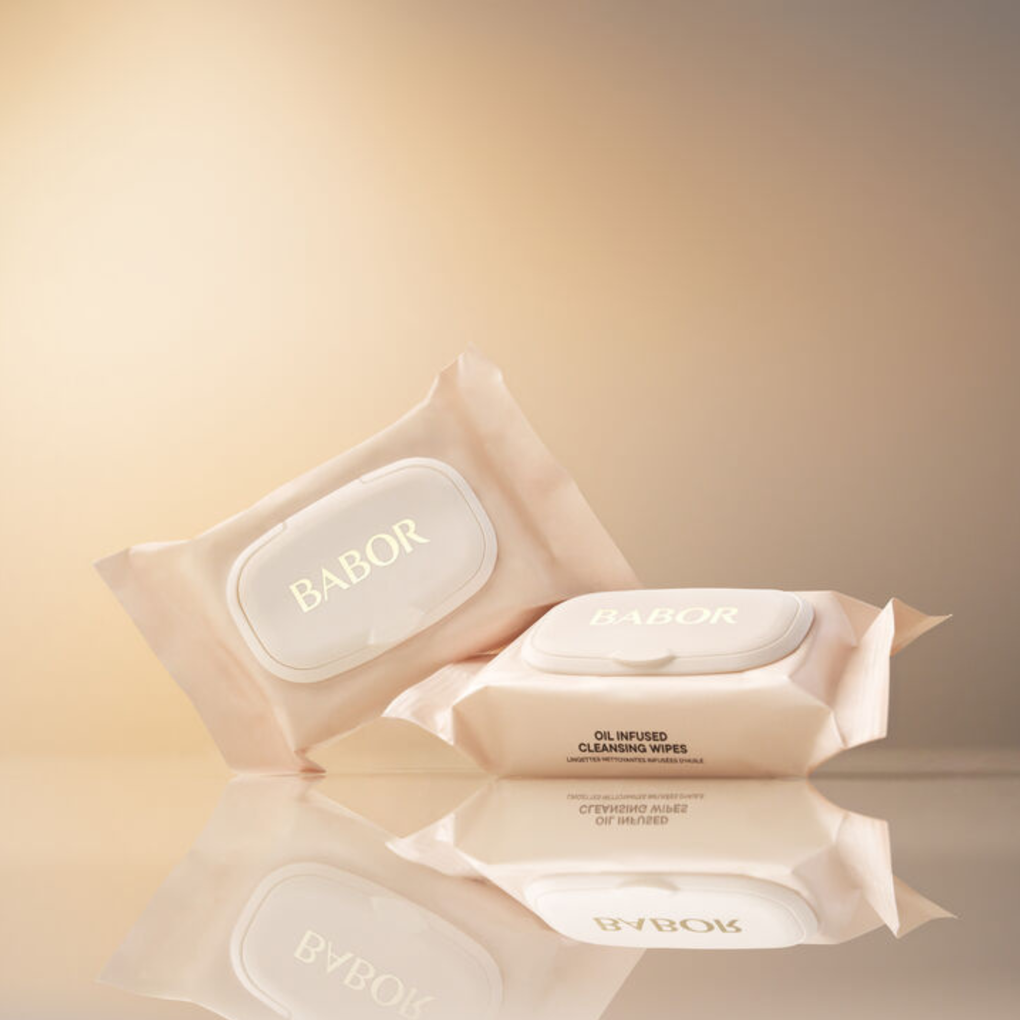 Oil Infused Cleansing Wipes