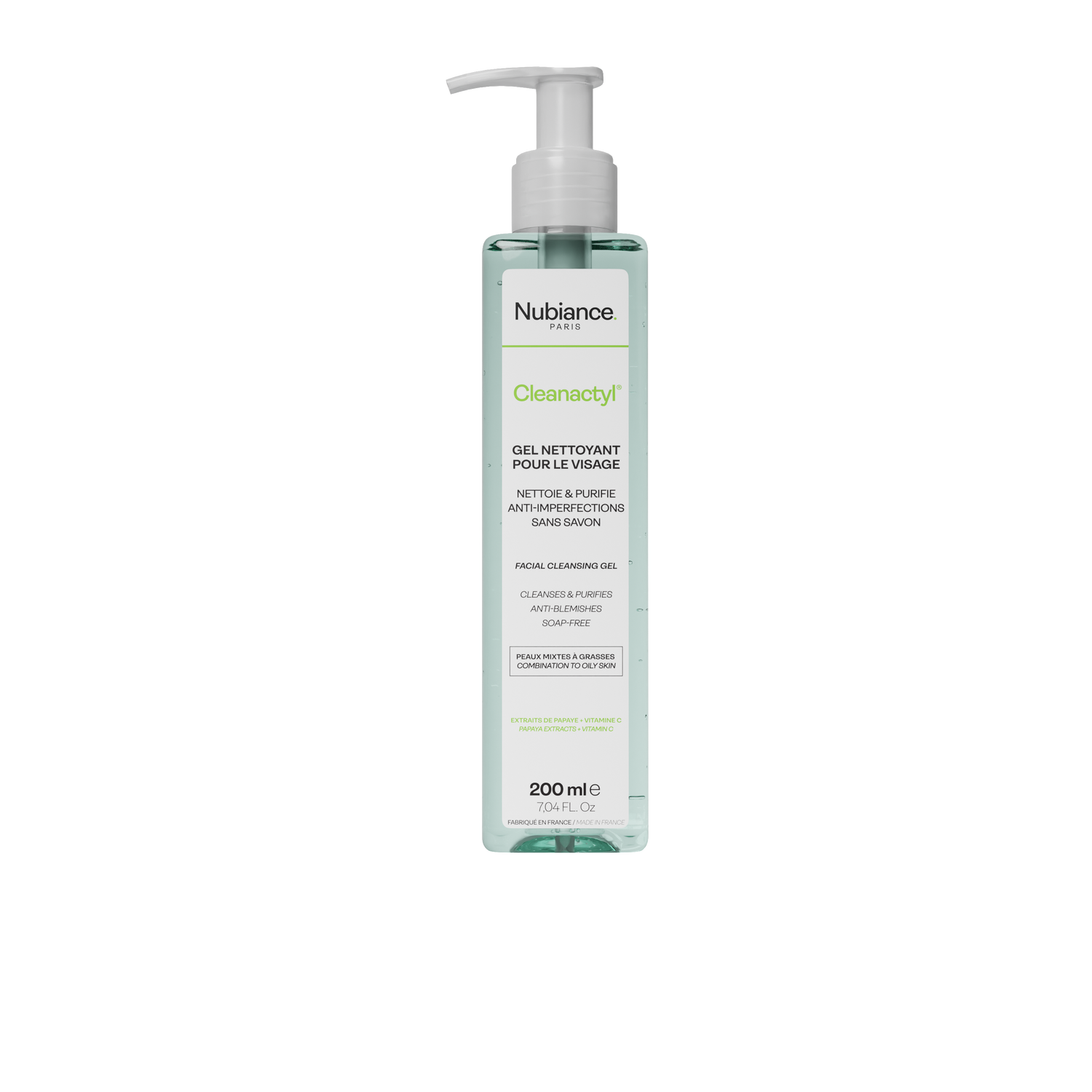 Cleanactyl® - Facial Cleansing Gel