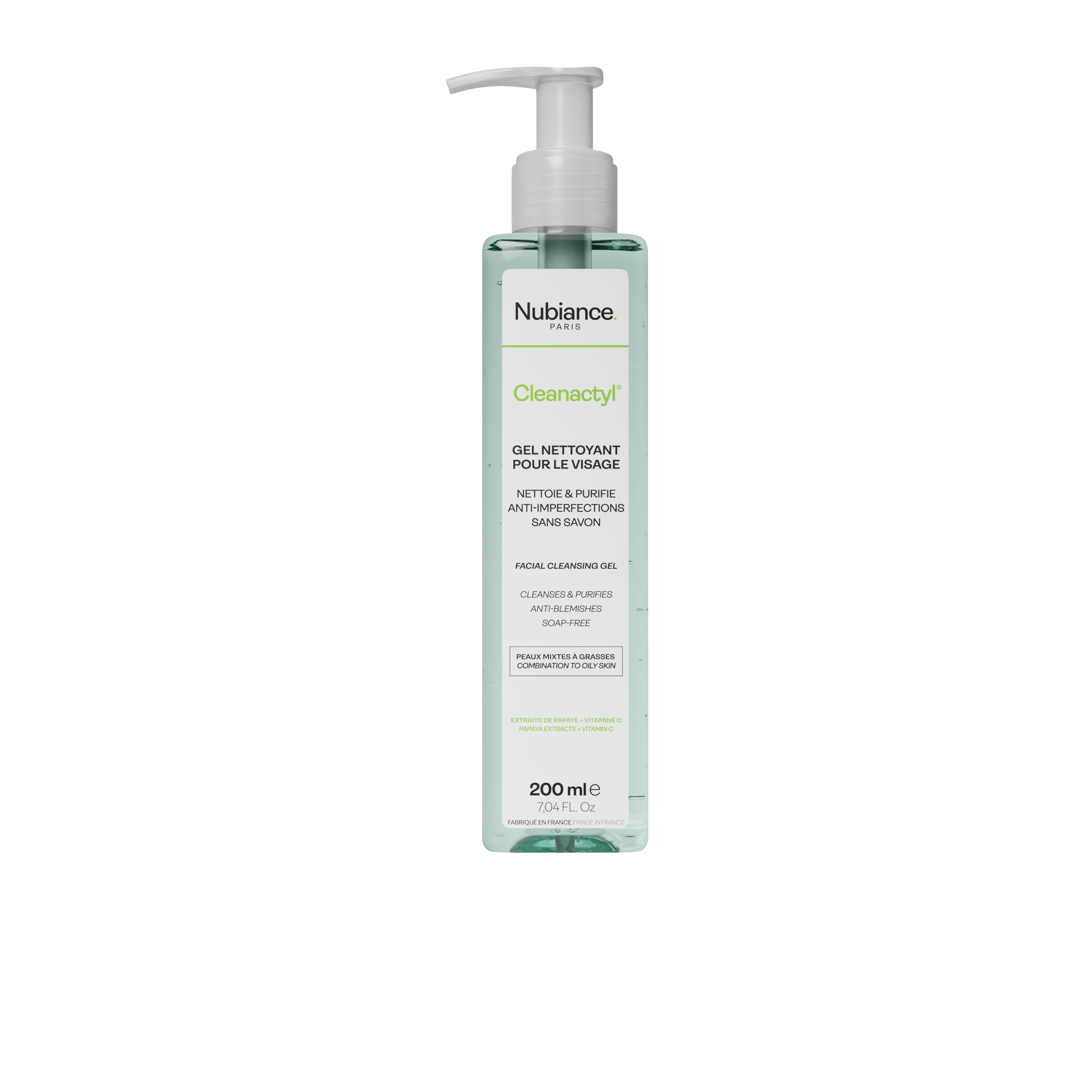 Cleanactyl® - Facial Cleansing Gel