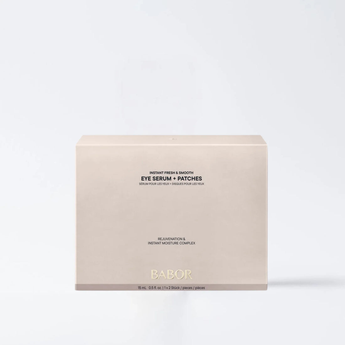 Fresh &amp; Smooth Eye Serum &amp; Patch