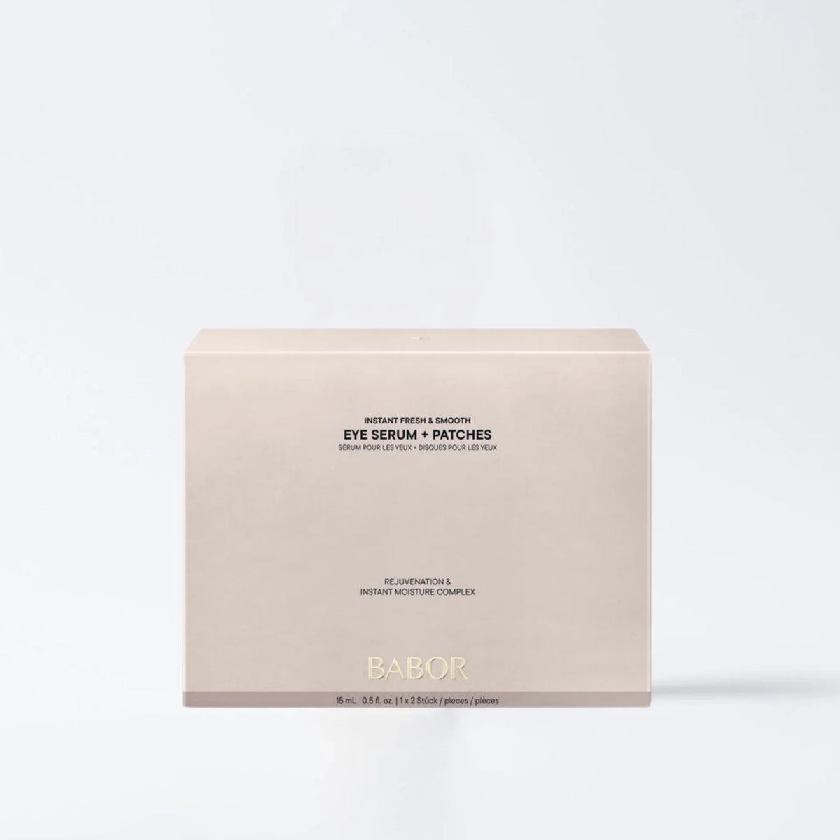 Fresh &amp; Smooth Eye Serum &amp; Patch