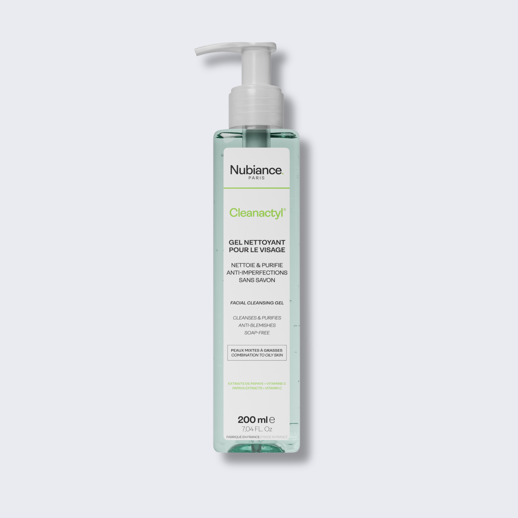 Cleanactyl® - Facial Cleansing Gel