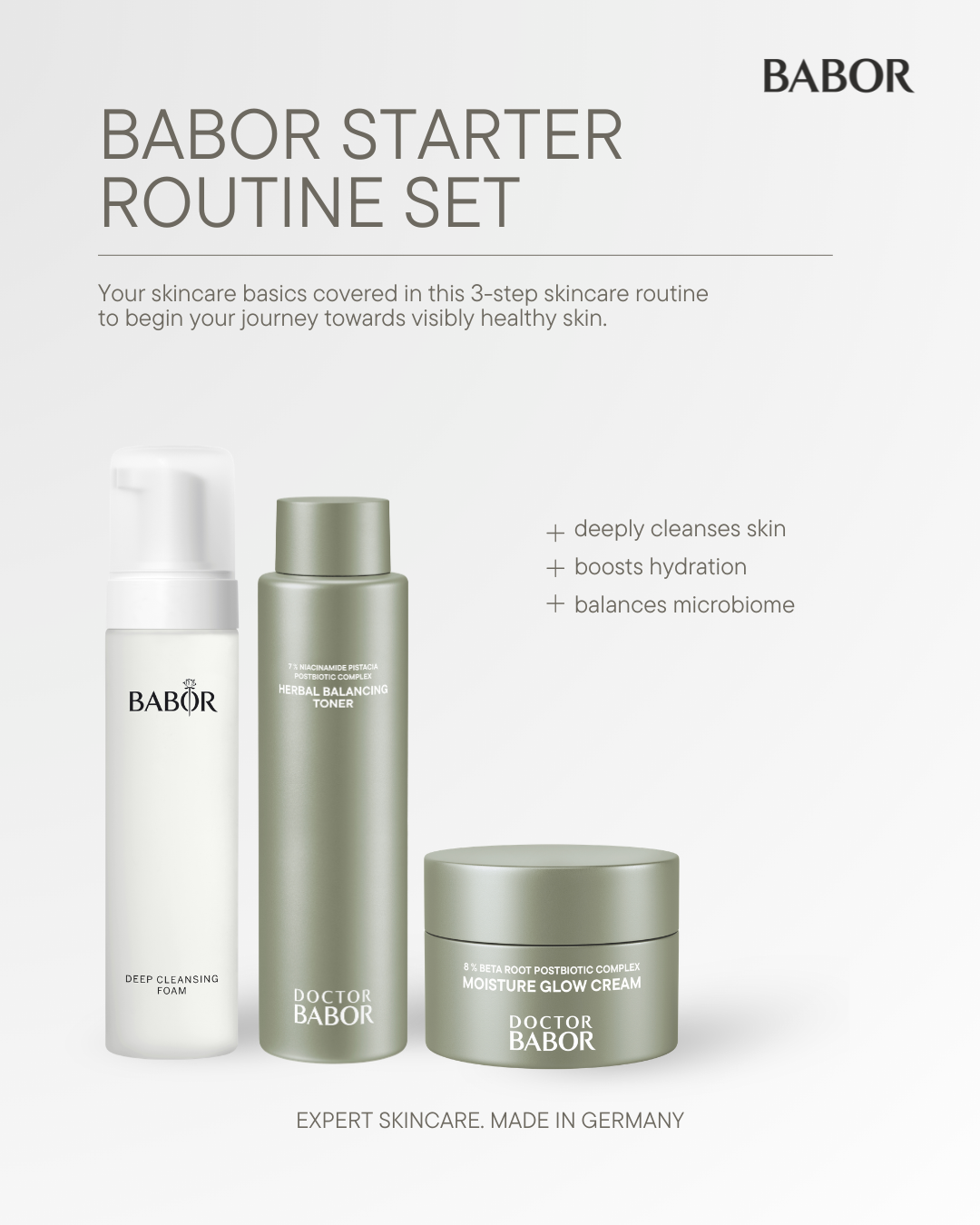Starter Routine Set